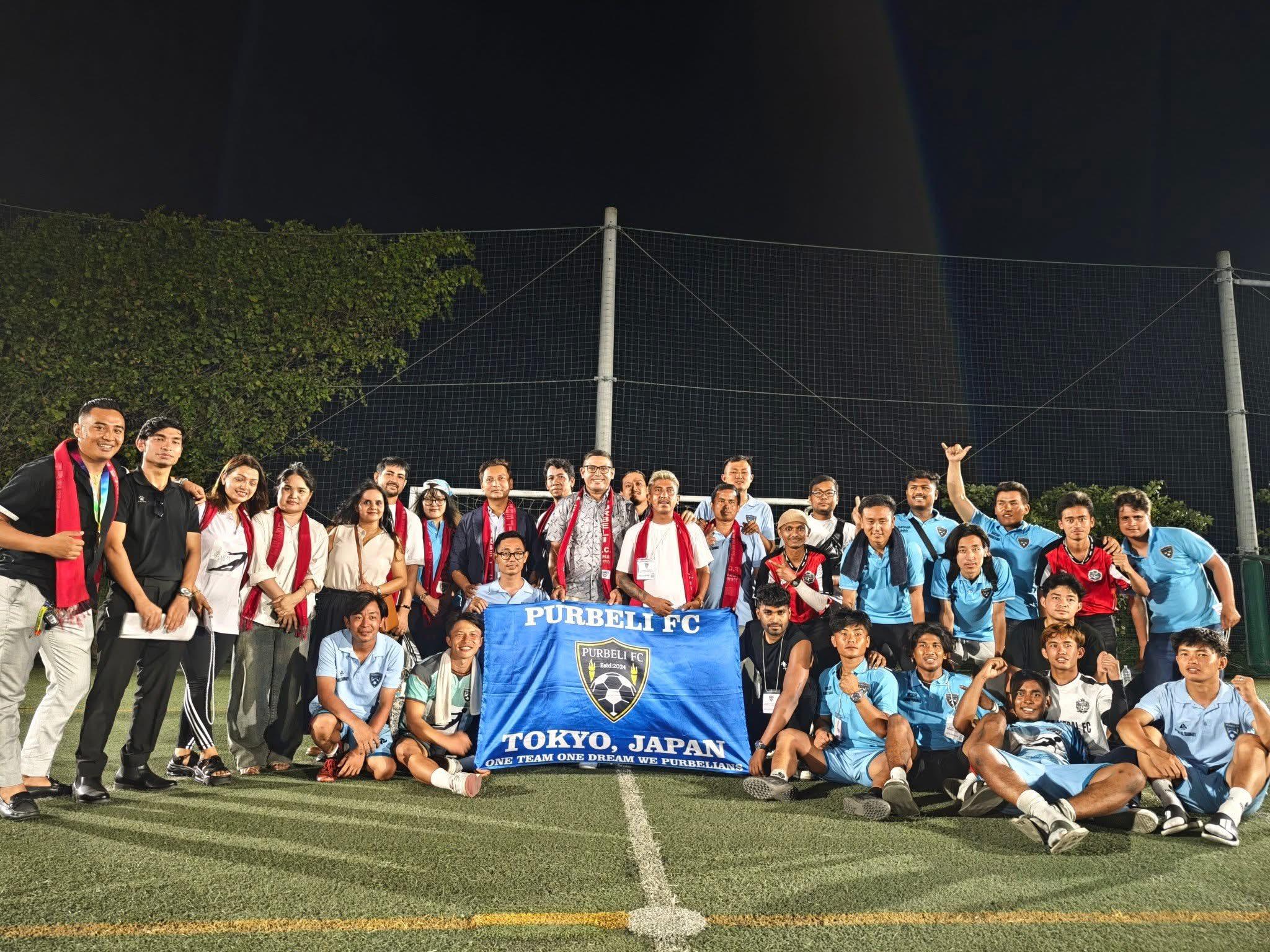 Together after the first cup