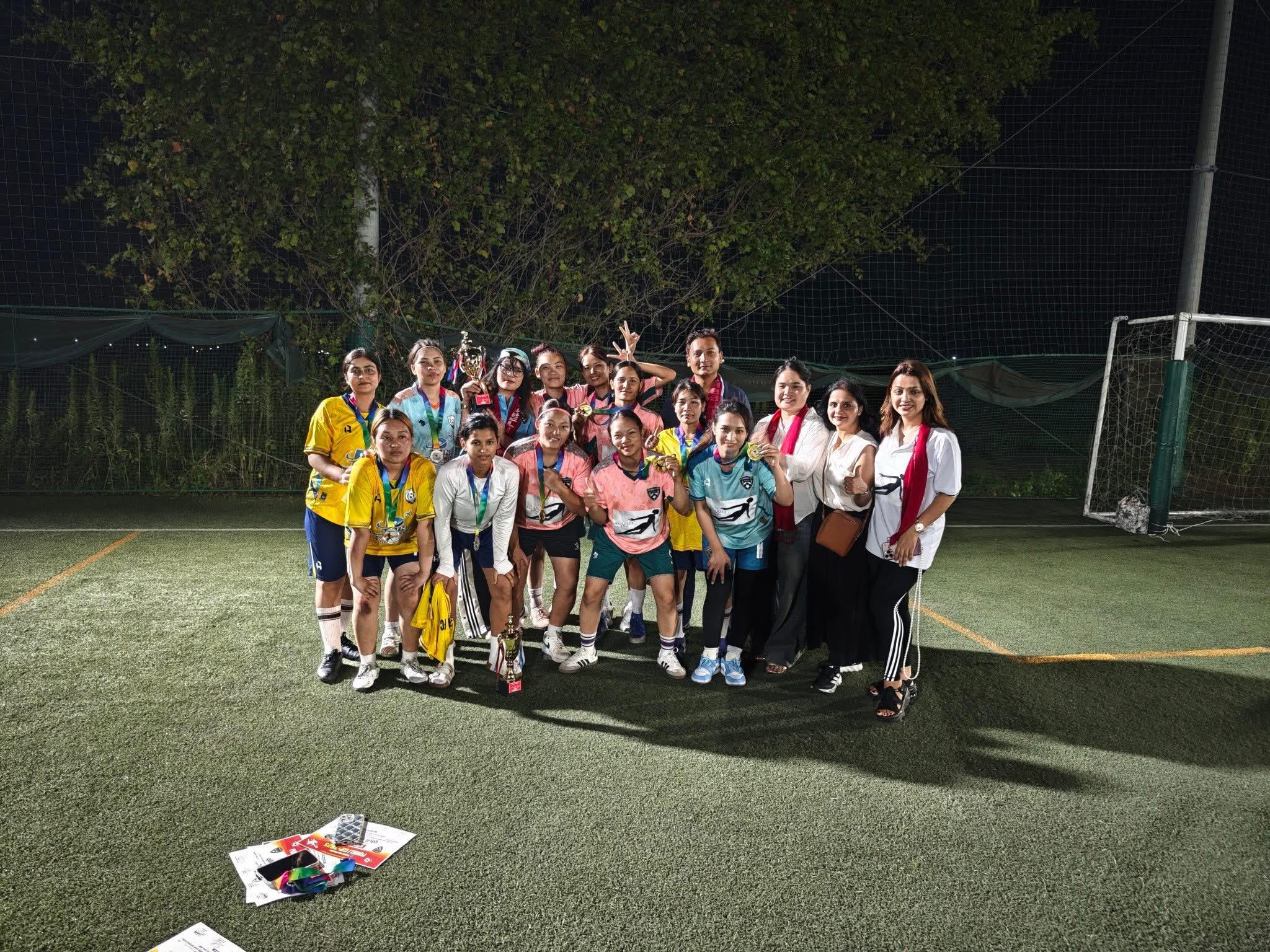 First Purbeli Girls Cup