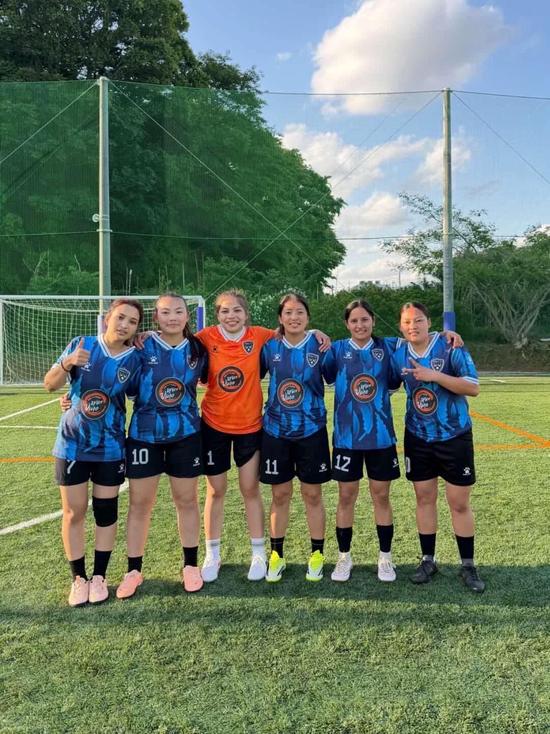 Purbeli FC women's team