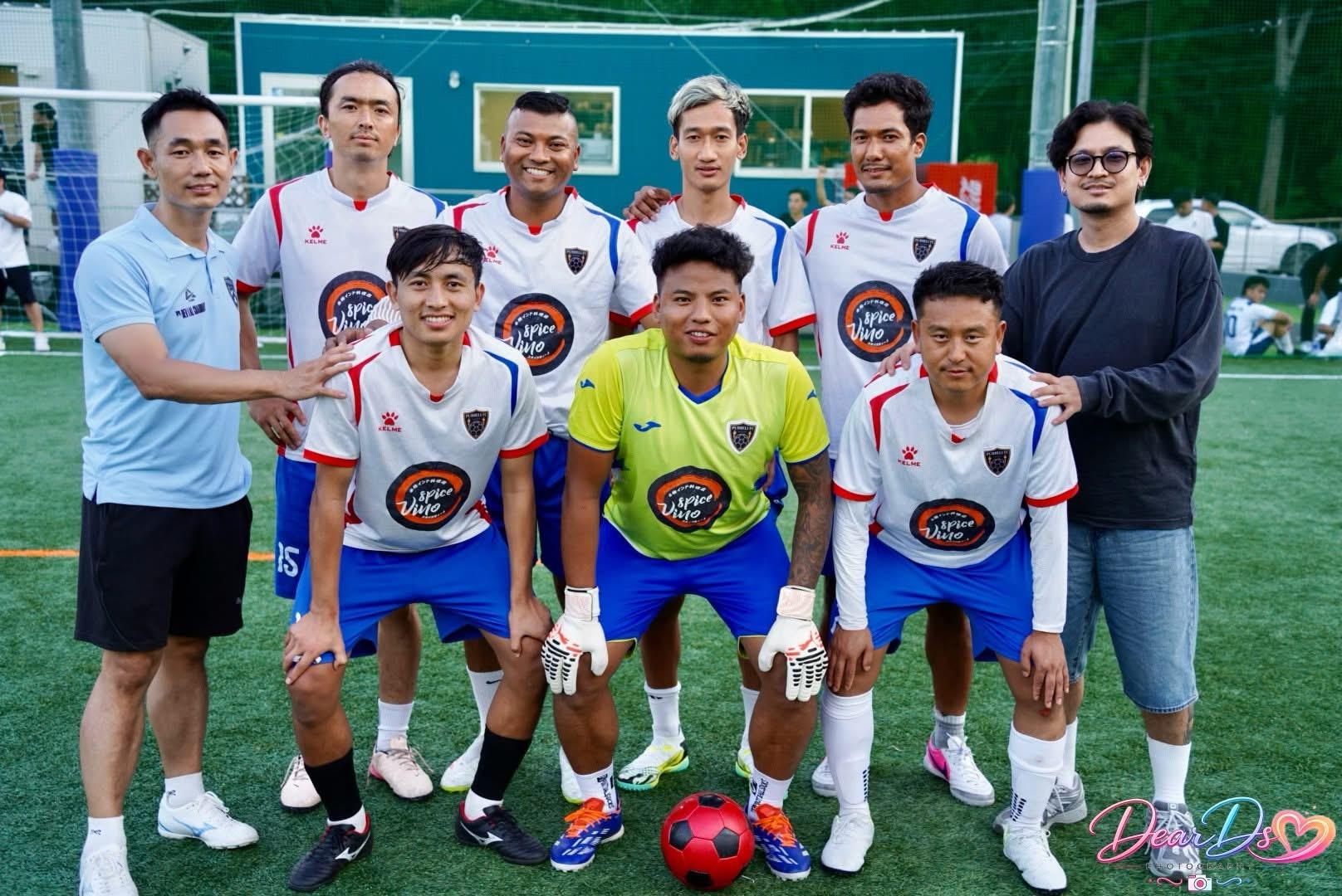 Purbeli FC at the Subarashi Cup
