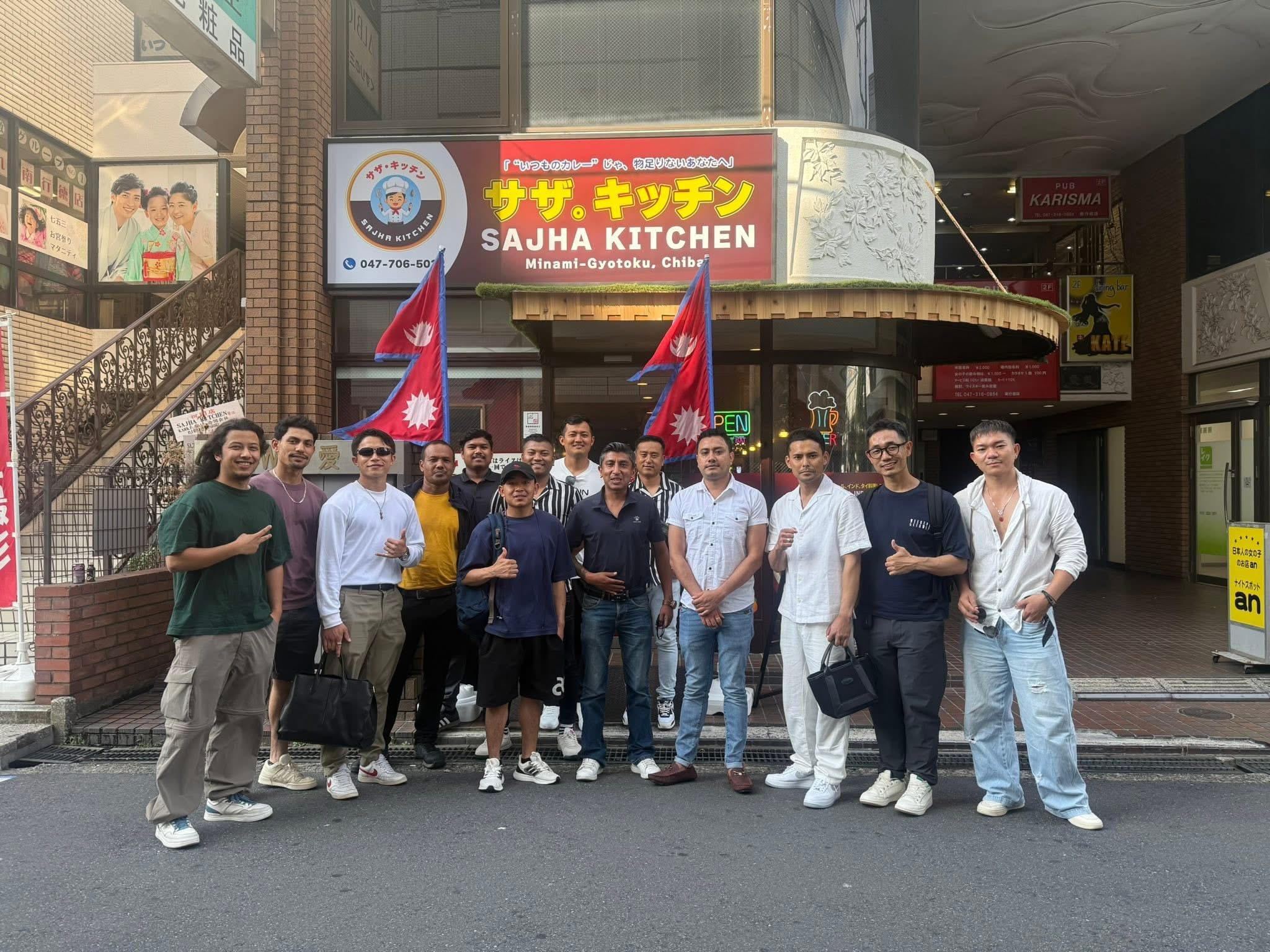With Purbeli senior brothers